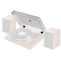 Huygens Acrylic Dust Cover — Tinted Brown — view 1