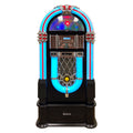 Taurus II Mid-Size Jukebox + Stand — Black — view 1