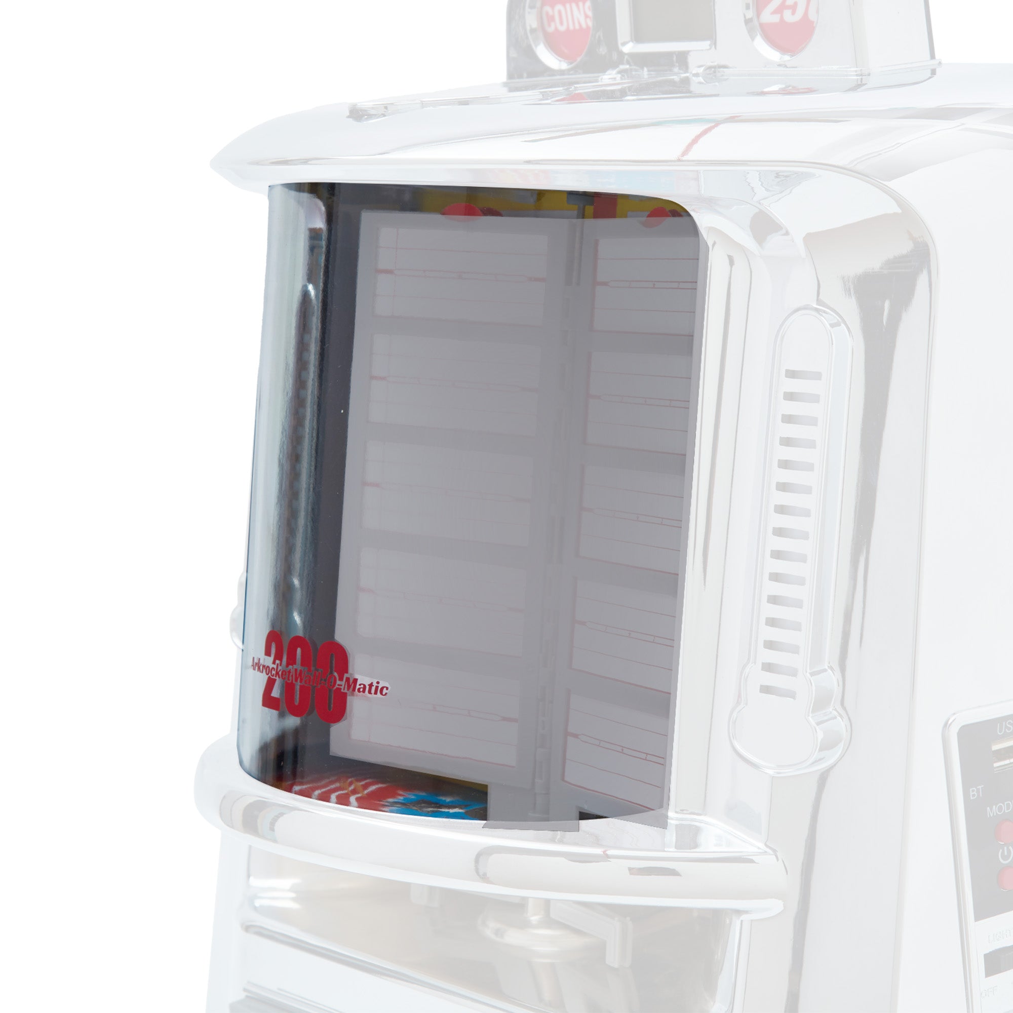 Wallbox 200 Window Acrylic Cover — view 1