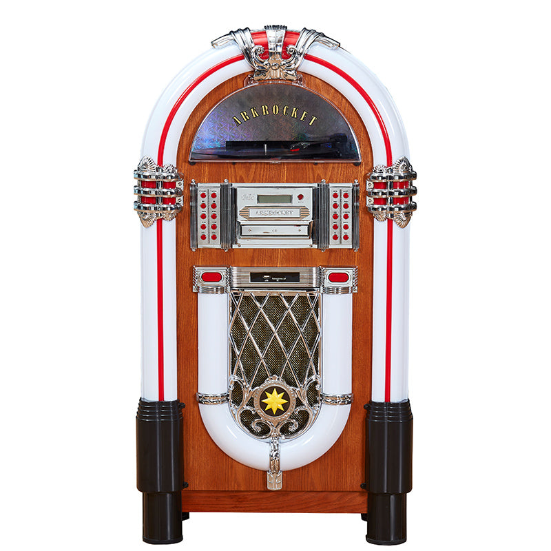 Taurus II Countertop Jukebox — Maple — view 1