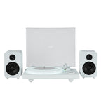Polaris II Bluetooth Turntable with 40W bookshelf speakers - view 2