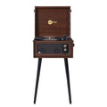 Discovery II Bluetooth Record Player Stand — Espresso — view 1