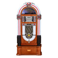 Taurus II Mid-Size Jukebox + Stand - Maple