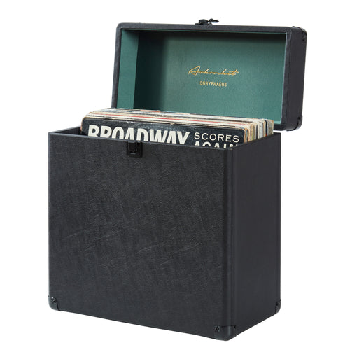 Artemis Records Storage Case — Black & Green — view 1