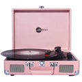 Curiosity III Suitcase Bluetooth Turntable — Pale Pink — view 1