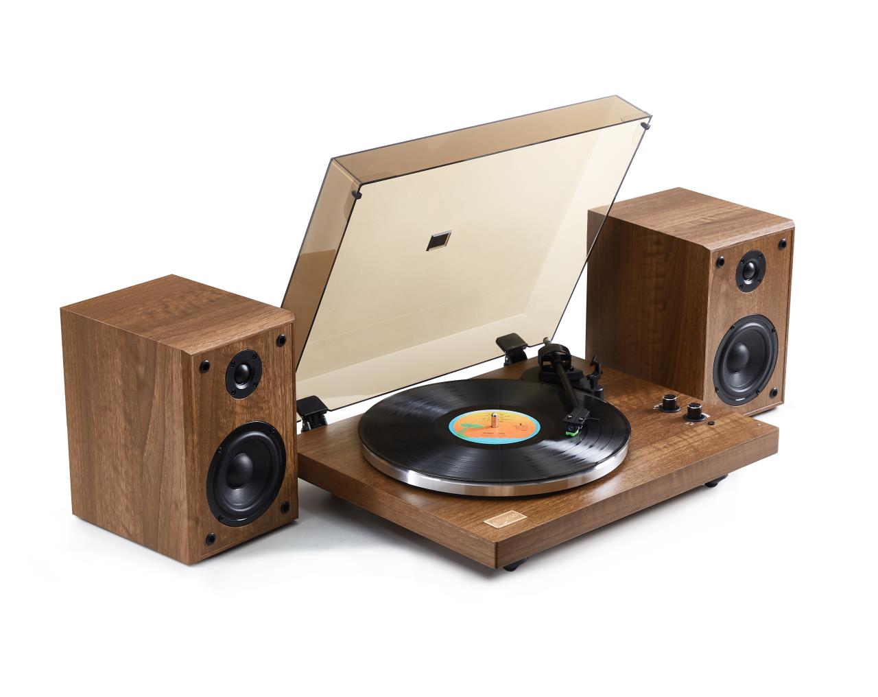 Cassini Bluetooth Turntable with 40W Speakers — view 1