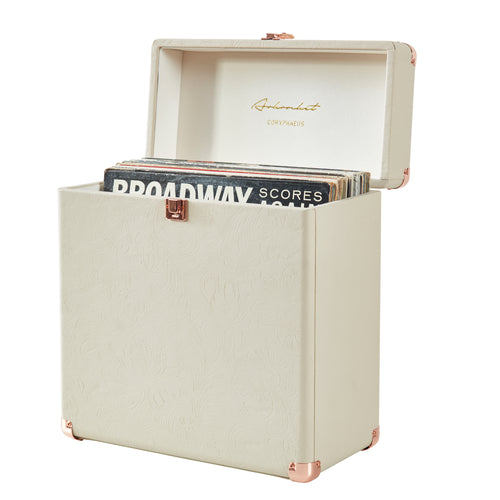 Artemis Records Storage Case — Flora Engraved — view 1