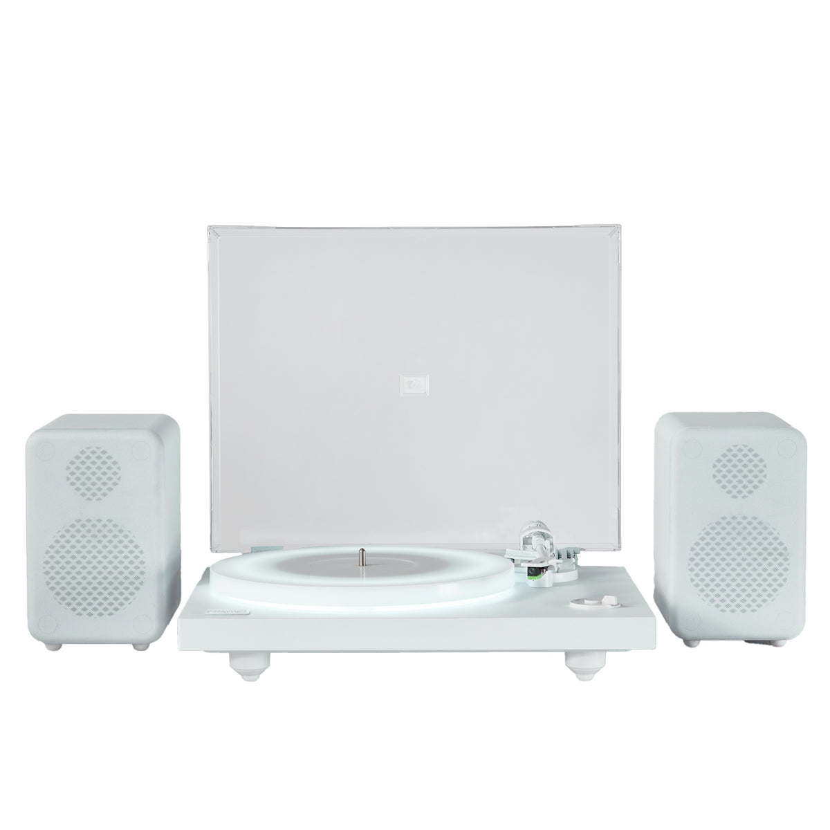 Polaris II Bluetooth Turntable + Free Stylus 3-Pack