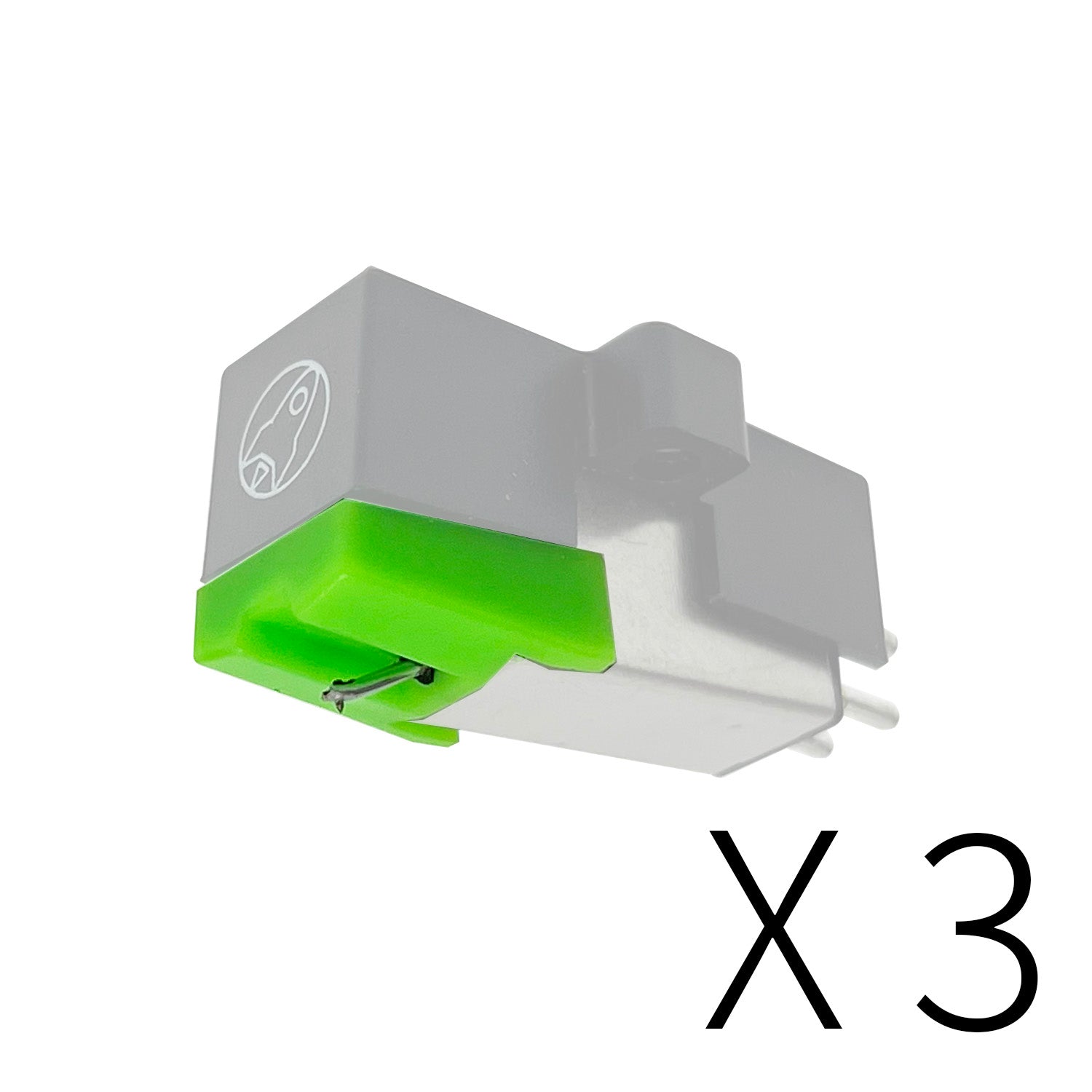 AR-N60 Replacement Stylus (3-pack) — view 1