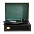 Coryphaeus Bluetooth Turntable Deluxe Edition — Black & Green — view 1