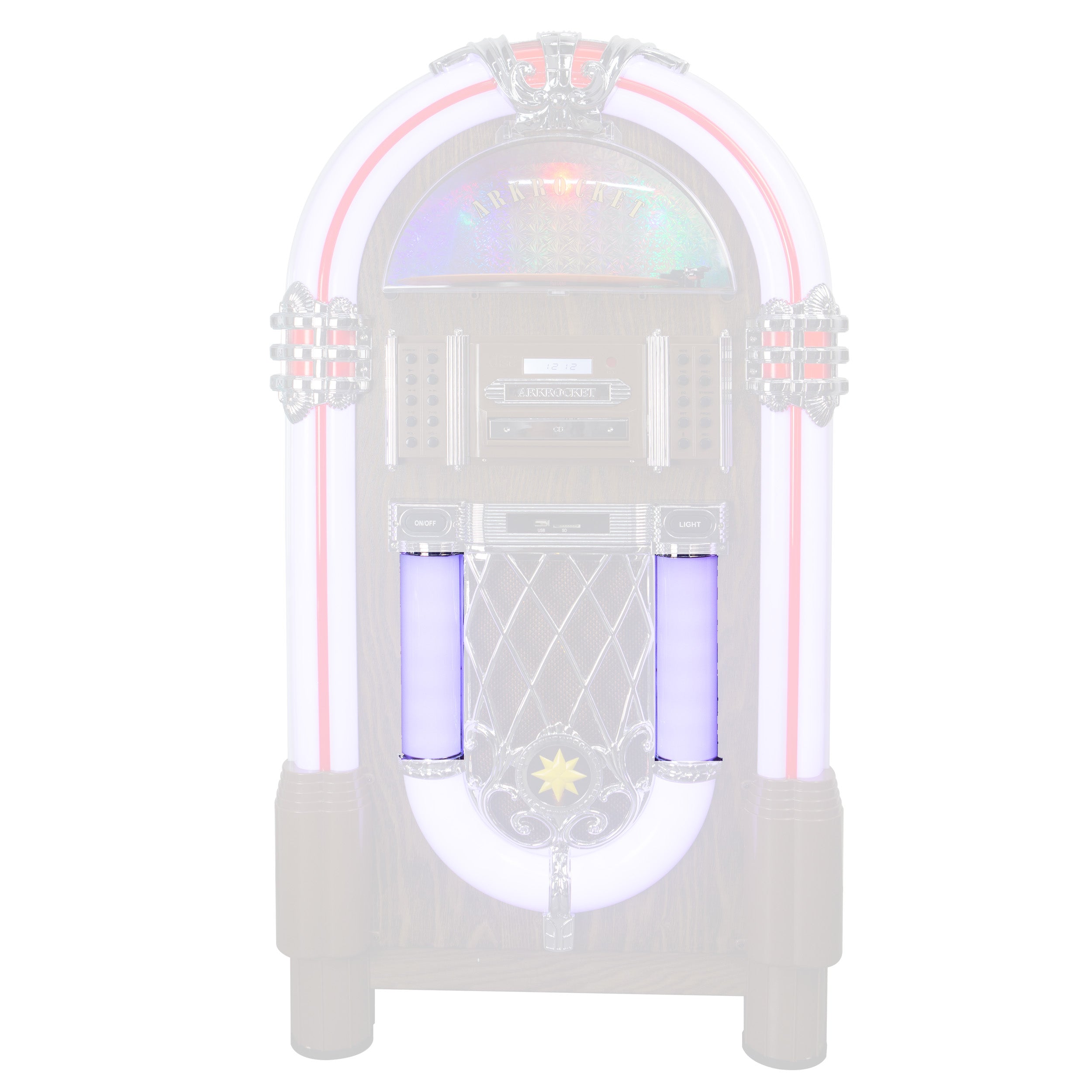 Taurus II Lower LED Light Covers (pair) — view 1